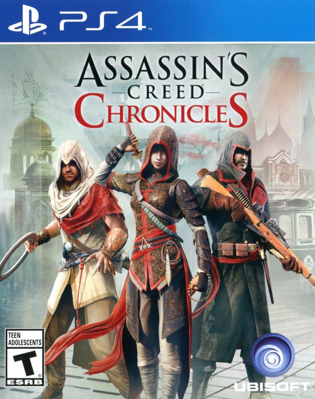 Assassin's Creed Chronicles box art for Playstation Vita